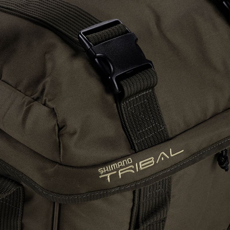 Shimano Tribal Tactical Gear Carryall krepšys, žalias SHTXL01 3