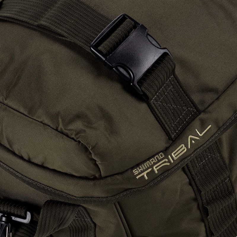 Shimano Tribal Tactical Gear Carryall krepšys, žalias SHTXL02 3