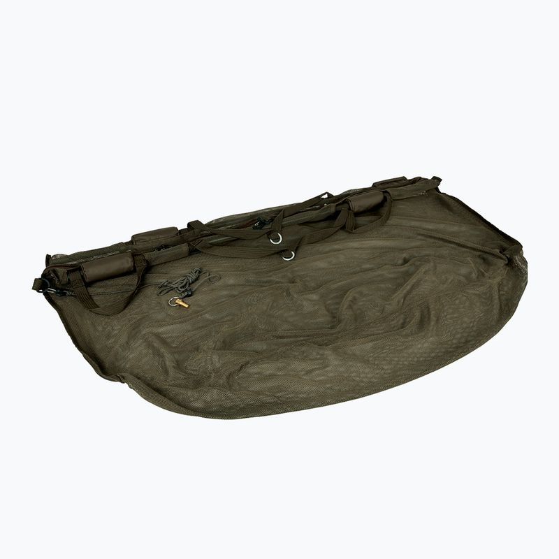 Shimano Tribal Tactical Gear plūduriuojantis karpių krepšys Recove Sling green SHTXL26