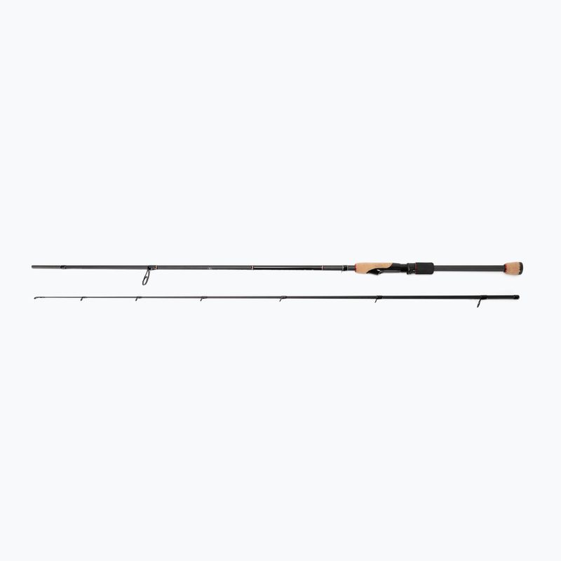 Shimano Yasei BB Zander Vertical spiningas juodas YASBBZV195