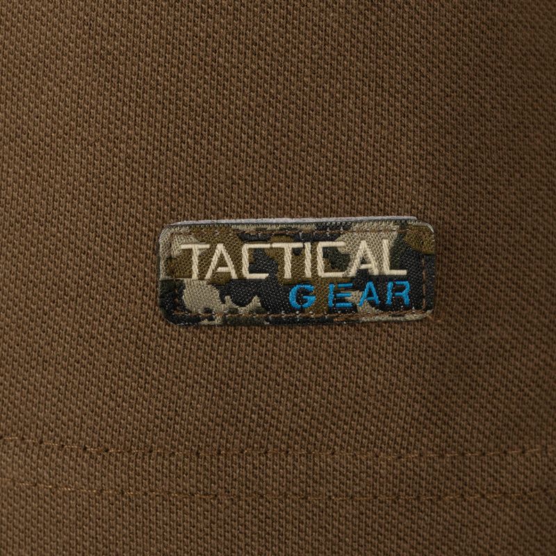 Shimano Tribal Tacnical rudi SHTTW17M polo marškinėliai 4