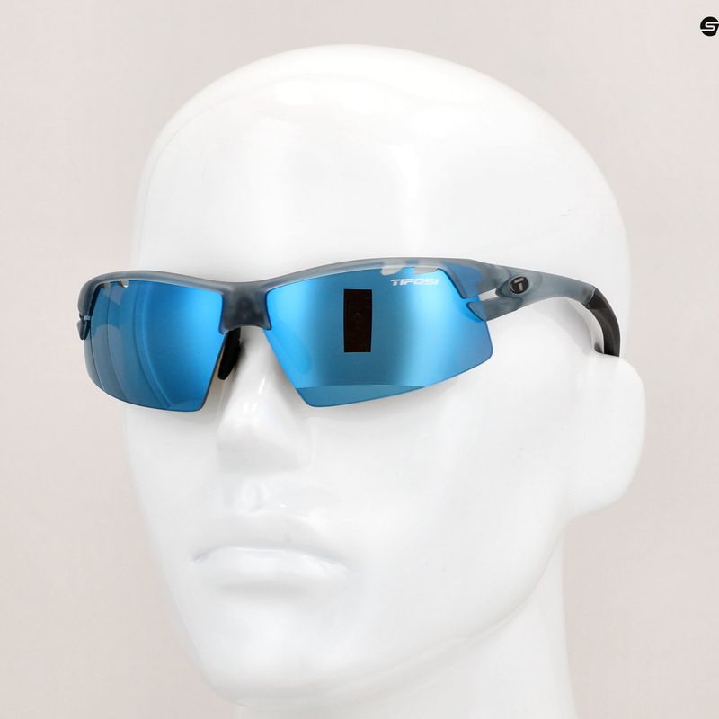 Dviračių akiniai Tifosi Crit Polarized smoke enliven off-shore 8