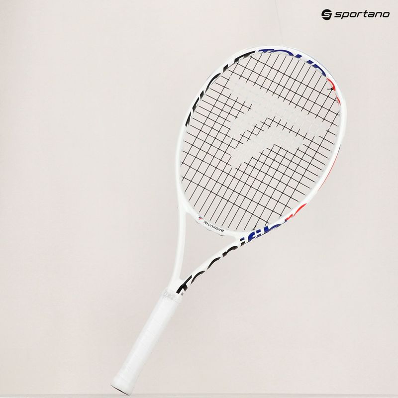Vaikiška teniso raketė Tecnifibre T-Fight Tour 26 white 9