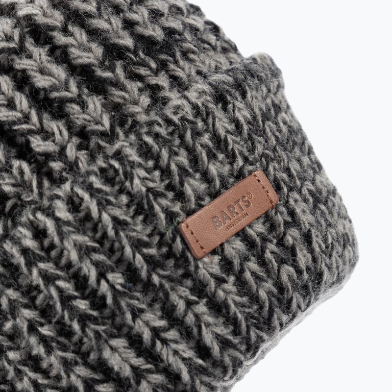 BARTS žieminė kepurė Arctic black 3