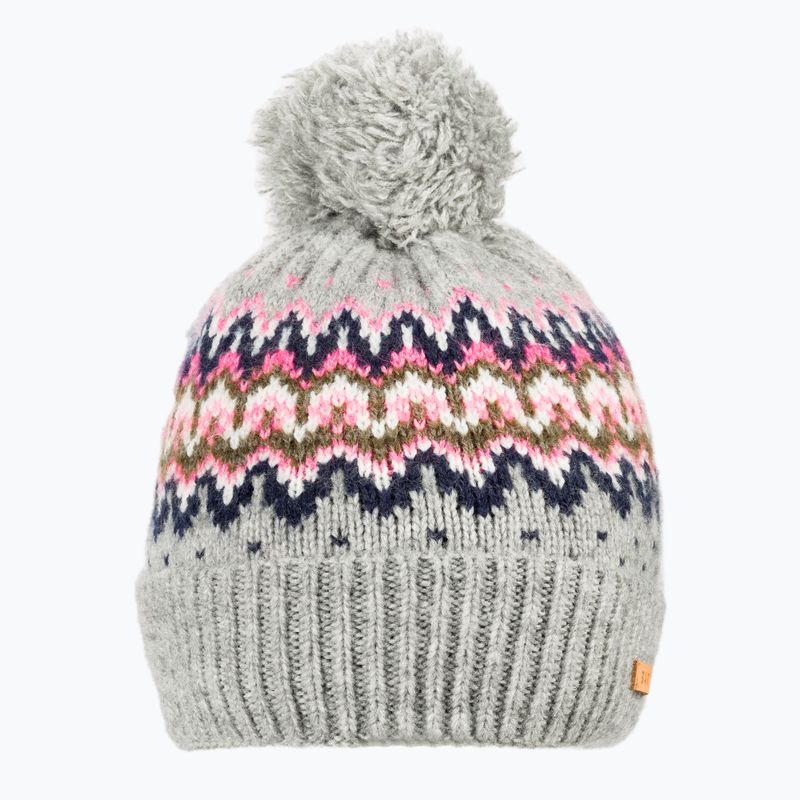 BARTS žieminė kepurė Scout heather grey 2