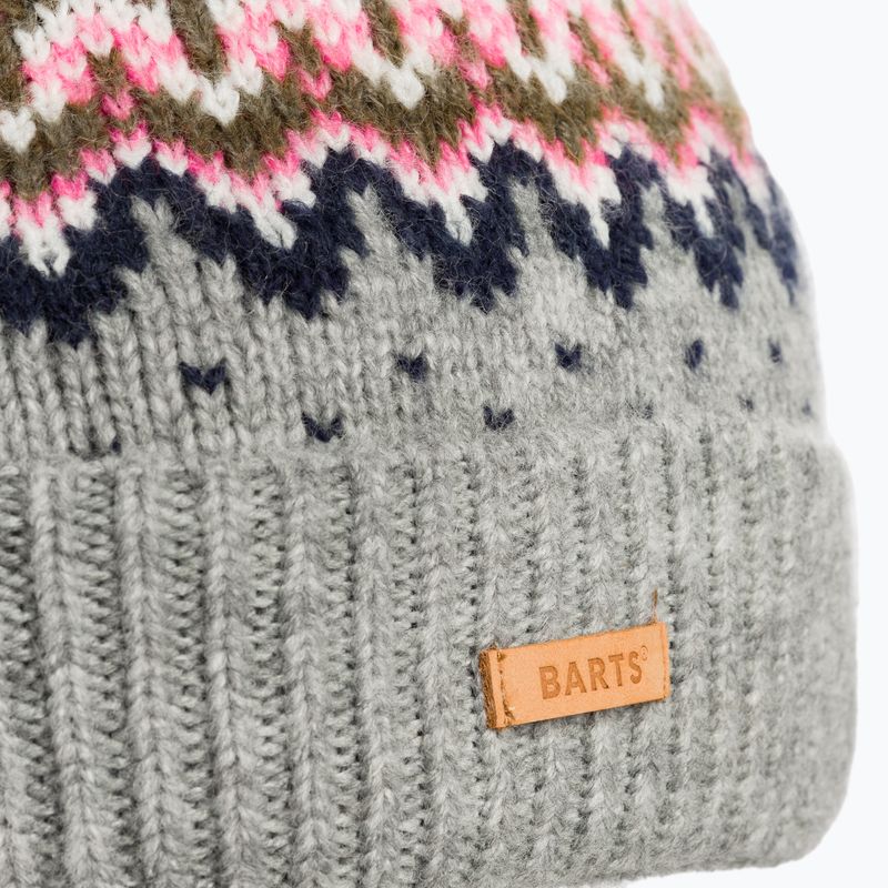 BARTS žieminė kepurė Scout heather grey 3