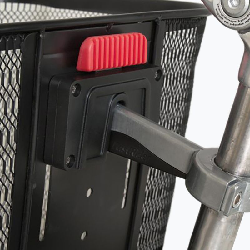 Priekinis dviračio krepšys FastRider Beemster Bike Basket Fast Lock 15 l black 5