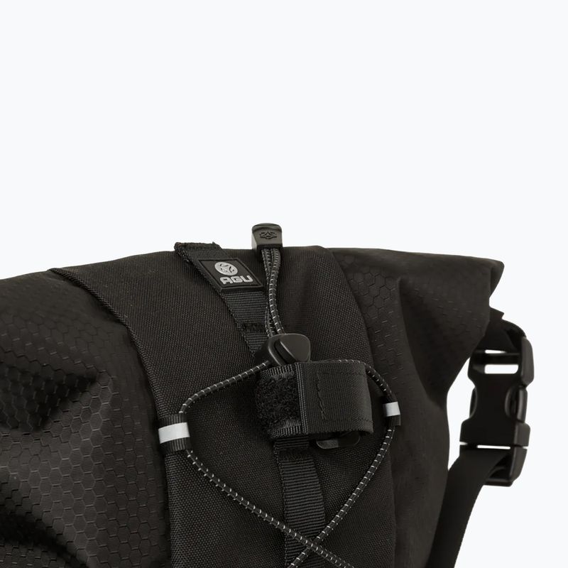 Dviračio krepšys po balneliu AGU Venture Seat-Pack 10 l black 3