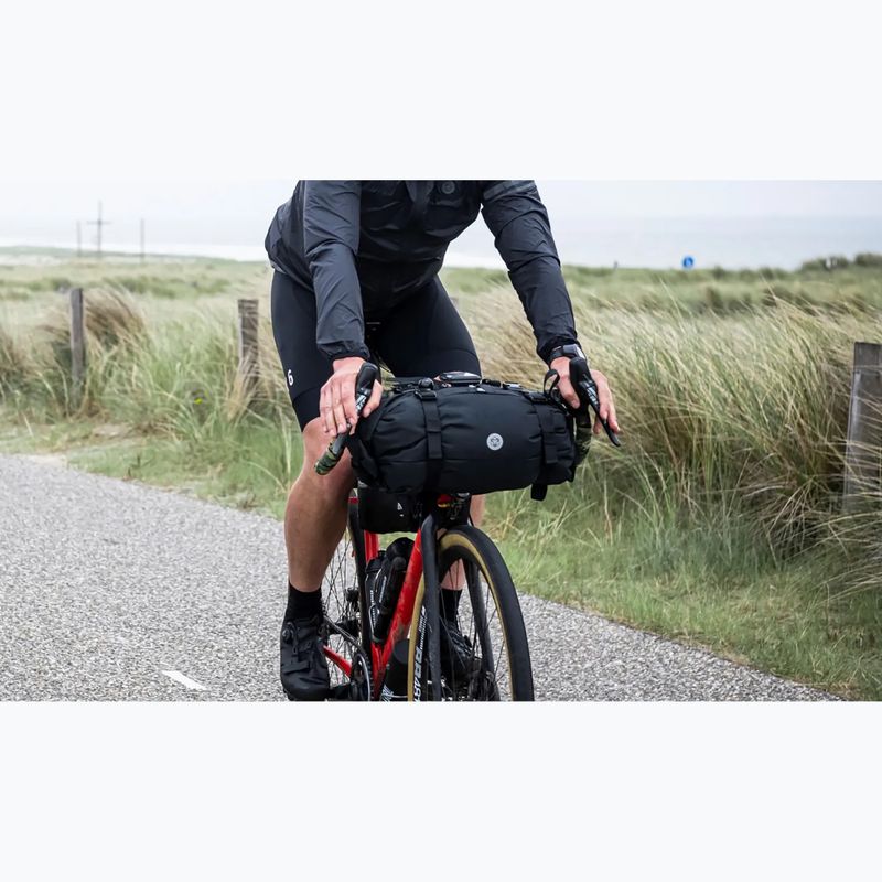 Dviračio krepšys ant vairo AGU Venture Handlebar Bag 17 l black 6