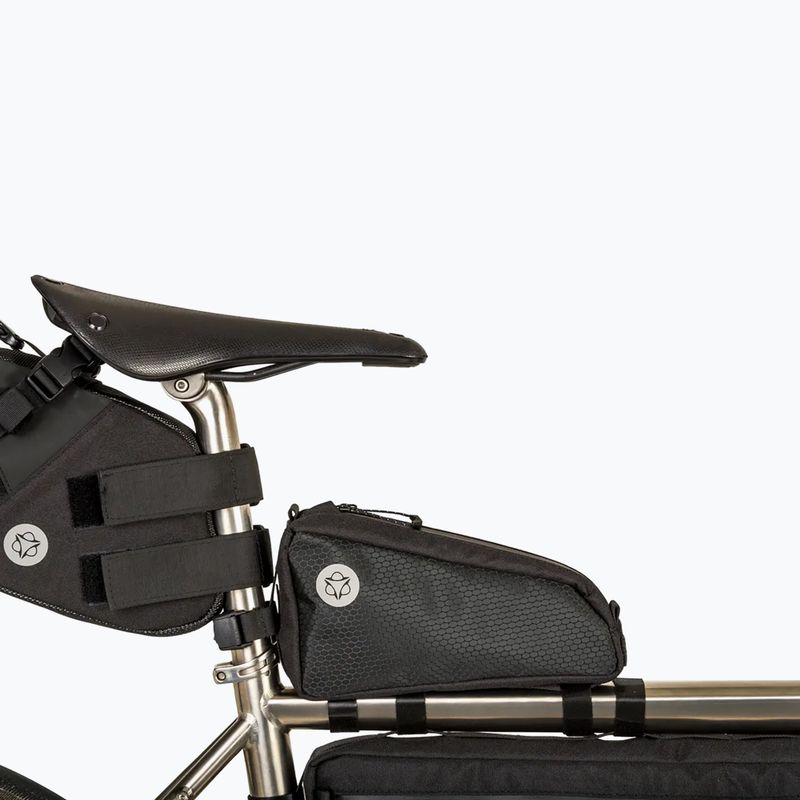 Dviračio krepšys ant rėmo AGU Venture Top-Tube Frame Bag 0,7 l black 5