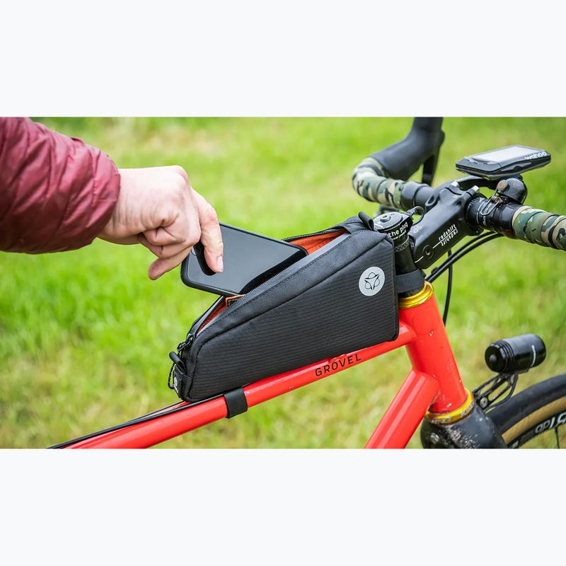 Dviračio krepšys ant rėmo AGU Venture Top-Tube Frame Bag 0,7 l black 7