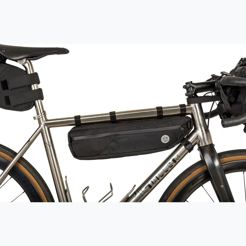 Dviračio krepšys ant rėmo AGU Venture Tube Frame Bag S 3 l black 2