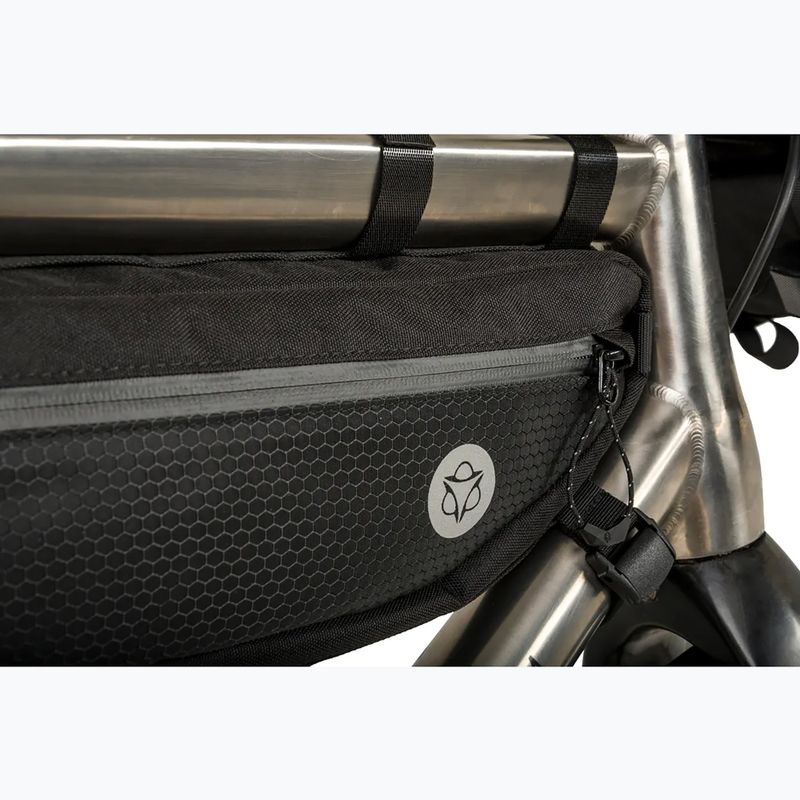 Dviračio krepšys ant rėmo AGU Venture Tube Frame Bag S 3 l black 3