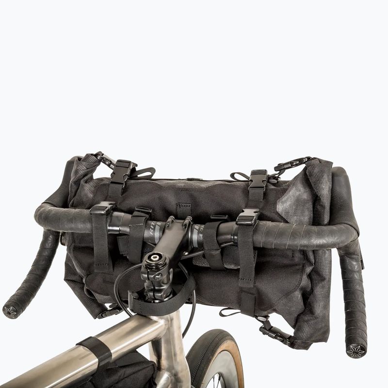 Dviračio krepšys ant vairo AGU Venture Handlebar Bag 17 l reflective mist 5