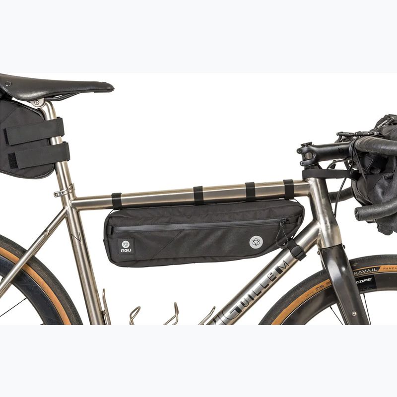Dviračio krepšys ant rėmo AGU Venture Tube Frame Bag S 3 l reflective mist 2