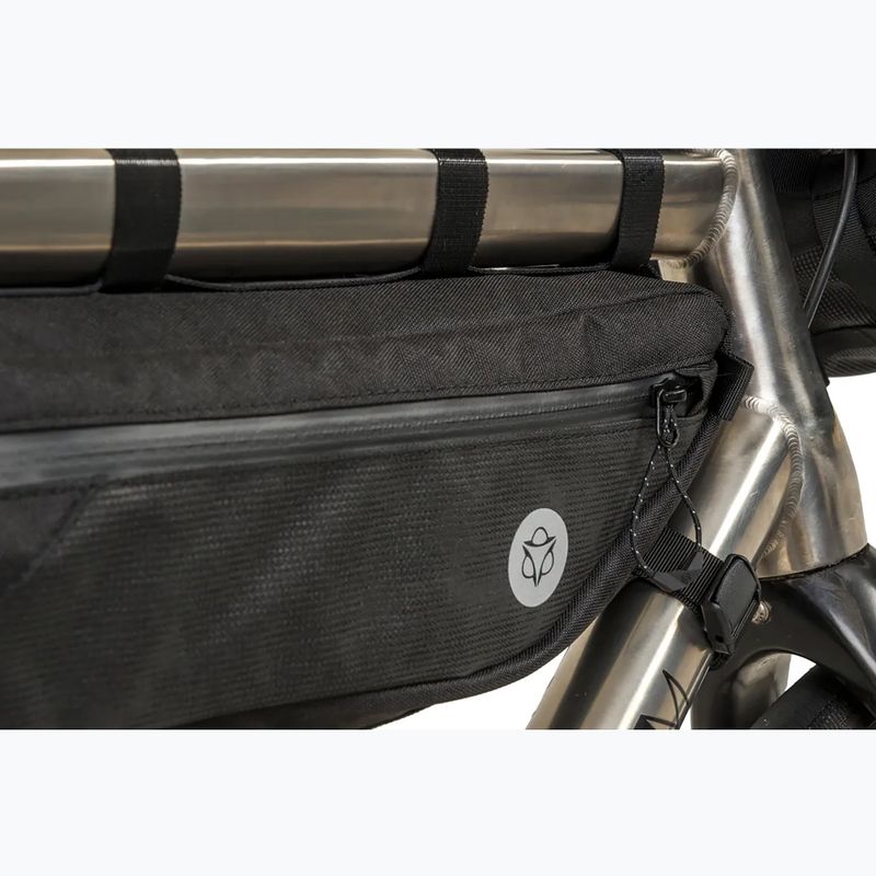 Dviračio krepšys ant rėmo AGU Venture Tube Frame Bag S 3 l reflective mist 4