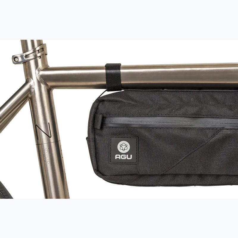 Dviračio krepšys ant rėmo AGU Venture Tube Frame Bag L 5,5 l reflective mist 5
