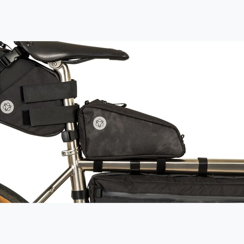 Dviračio krepšys ant rėmo AGU Venture Top-Tube Frame Bag 0,7 l reflective mist 2