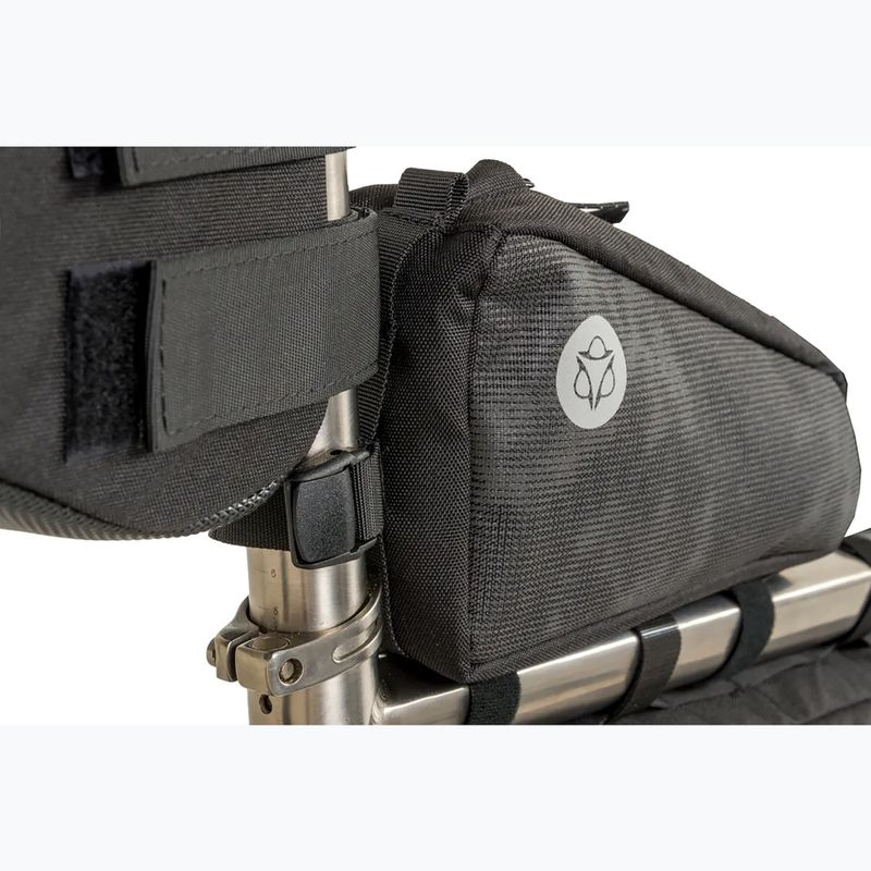 Dviračio krepšys ant rėmo AGU Venture Top-Tube Frame Bag 0,7 l reflective mist 4
