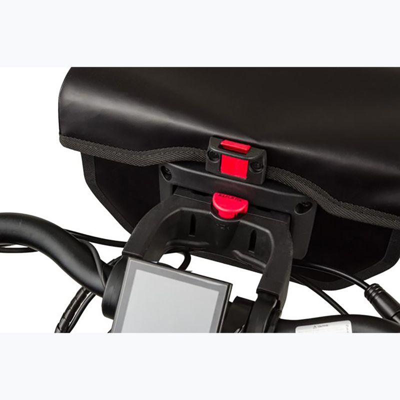 Dviračio krepšys ant vairo AGU Clean Handlebar Bag Klickfix M 5 l black 7
