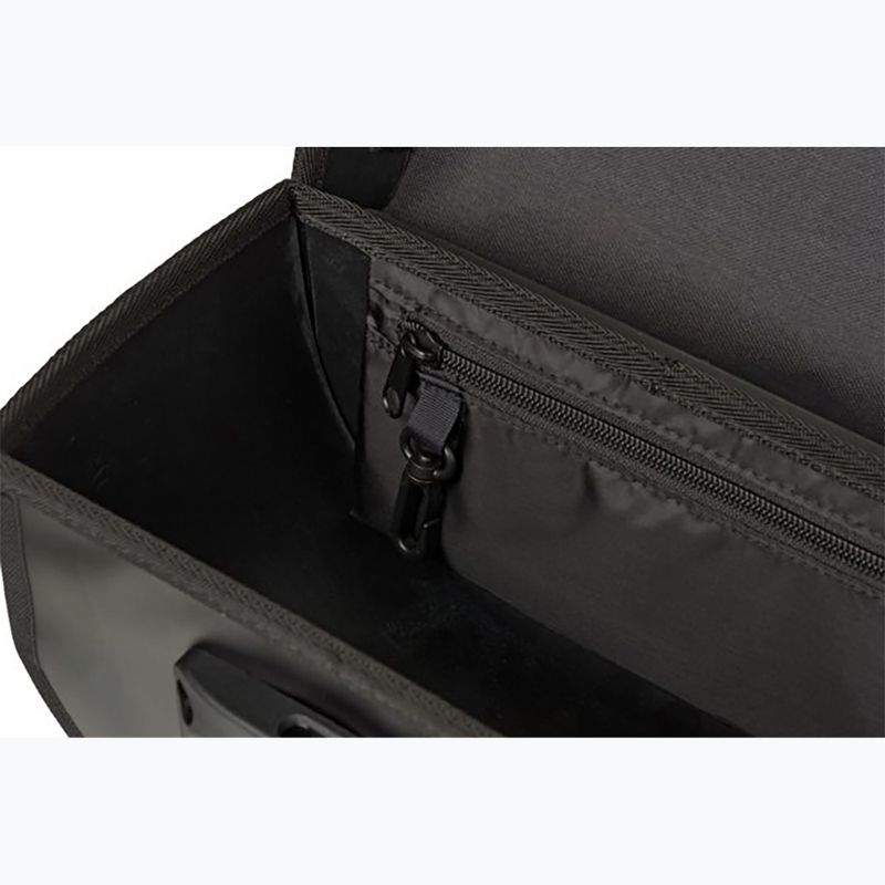 Dviračio krepšys ant vairo AGU Clean Handlebar Bag Klickfix M 5 l reflective mist 6