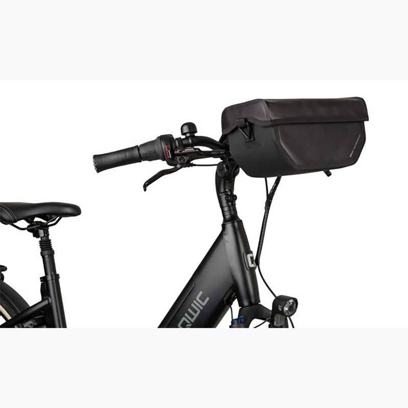 Dviračio krepšys ant vairo AGU Clean Handlebar Bag Klickfix M 5 l reflective mist 8