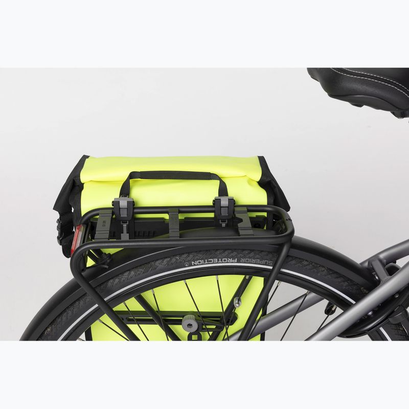 Dviračio krepšys AGU Clean Single Bike Bag M 17 l neon yellow 6