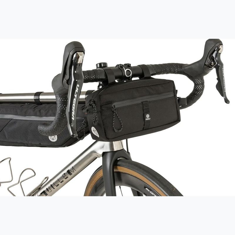 Dviračio krepšys ant vairo AGU Venture Bar Bag Handlebar Bag 2 l black 3