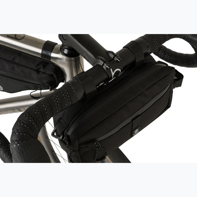 Dviračio krepšys ant vairo AGU Venture Bar Bag Handlebar Bag 2 l black 6