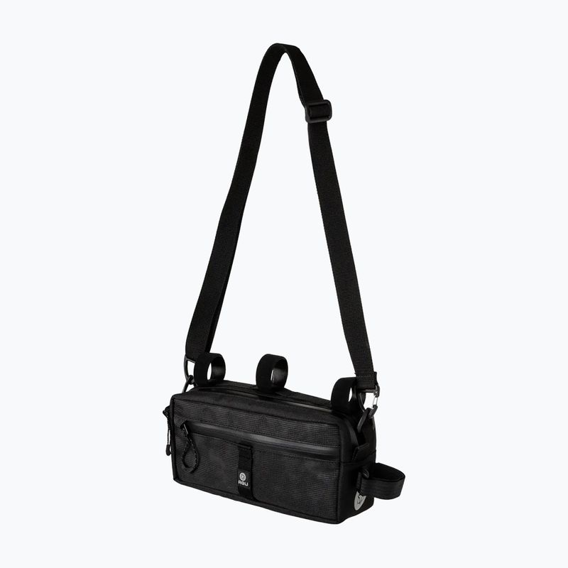 Dviračio krepšys ant vairo AGU Venture Bar Bag Handlebar Bag 2 l reflective mist 2