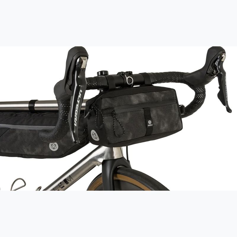 Dviračio krepšys ant vairo AGU Venture Bar Bag Handlebar Bag 2 l reflective mist 3