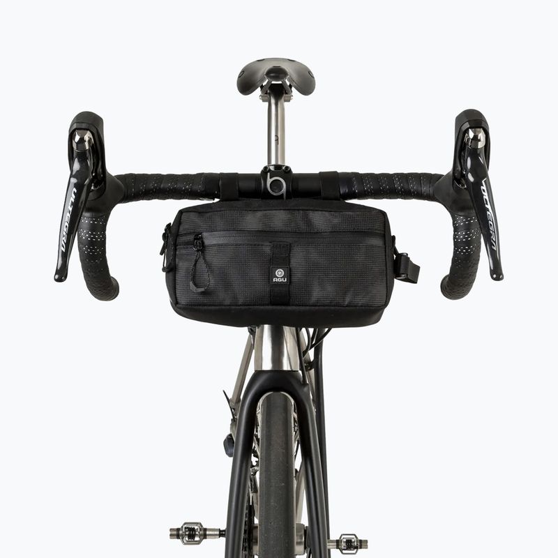 Dviračio krepšys ant vairo AGU Venture Bar Bag Handlebar Bag 2 l reflective mist 4