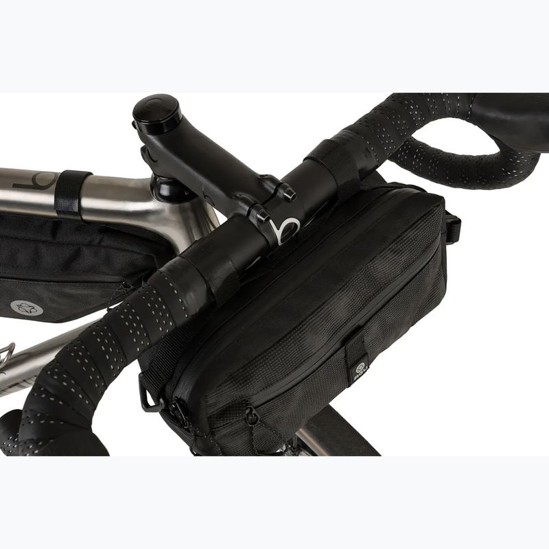 Dviračio krepšys ant vairo AGU Venture Bar Bag Handlebar Bag 2 l reflective mist 5