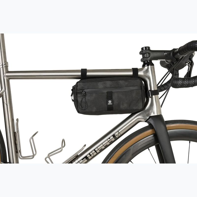Dviračio krepšys ant vairo AGU Venture Bar Bag Handlebar Bag 2 l reflective mist 7