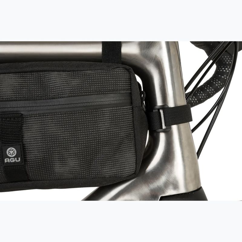 Dviračio krepšys ant vairo AGU Venture Bar Bag Handlebar Bag 2 l reflective mist 9
