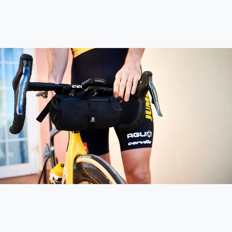 Dviračio krepšys ant vairo AGU Venture Roll Bag Handlebar Bag 1,5 l black 7