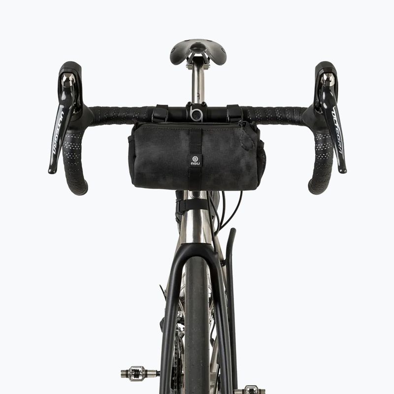 Dviračio krepšys ant vairo AGU Venture Roll Bag Handlebar Bag 1,5 l reflective mist 3