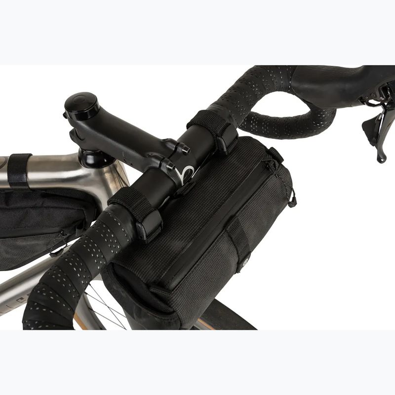 Dviračio krepšys ant vairo AGU Venture Roll Bag Handlebar Bag 1,5 l reflective mist 4