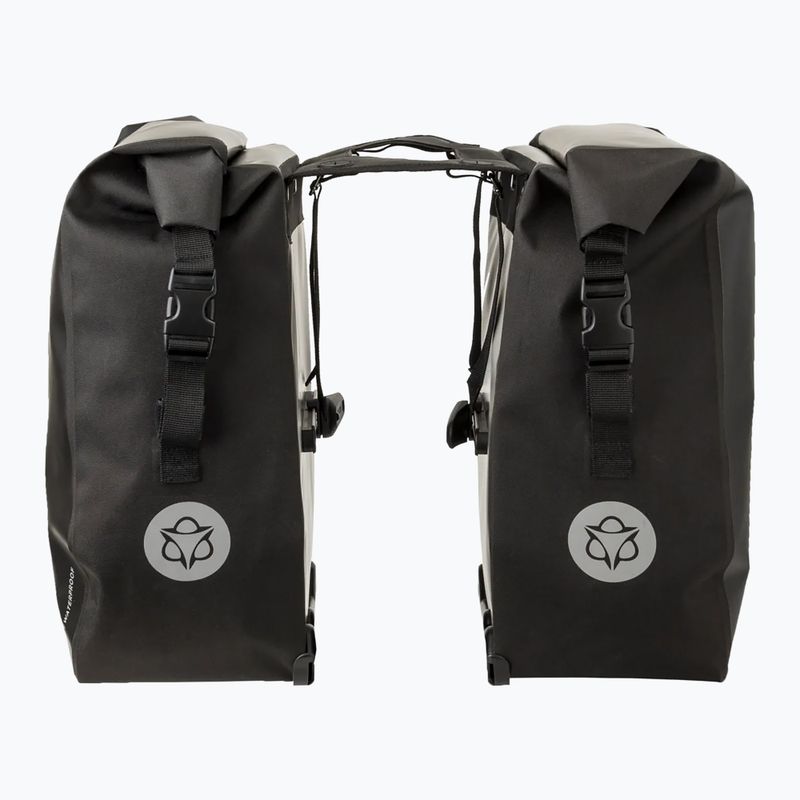 Dviračio krepšys AGU Clean Double Bike Bag L 42 l black 3
