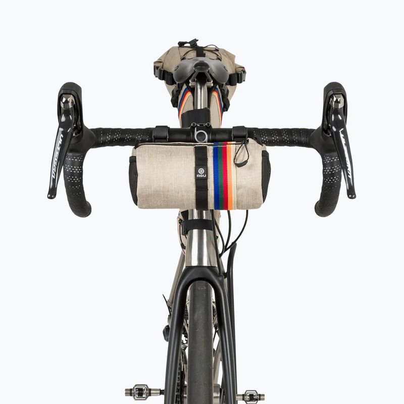 Dviračio krepšys ant vairo AGU Venture Roll Bag Handlebar Bag 1,5 l vintage 2