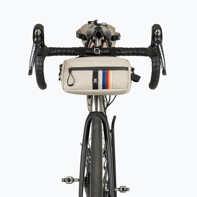 Dviračio krepšys ant vairo AGU Venture Bar Bag Handlebar Bag 2 l vintage 3