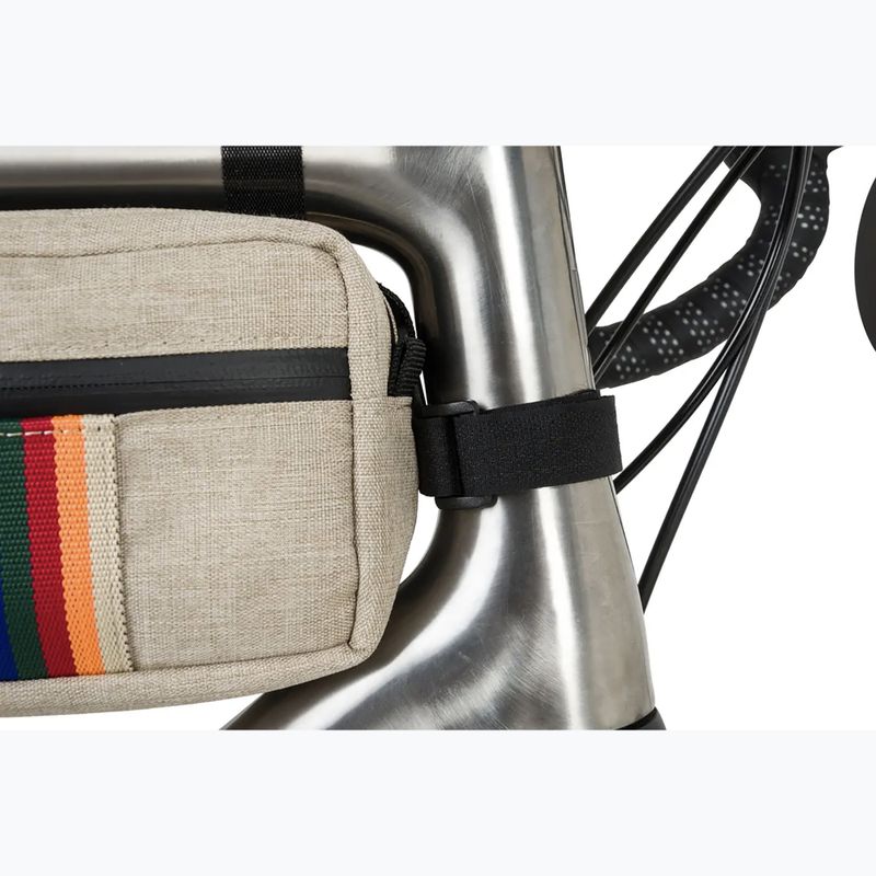 Dviračio krepšys ant vairo AGU Venture Bar Bag Handlebar Bag 2 l vintage 8