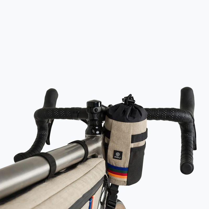 Dviračio krepšys ant vairo AGU Venture Snack-Pack 1 l vintage 3