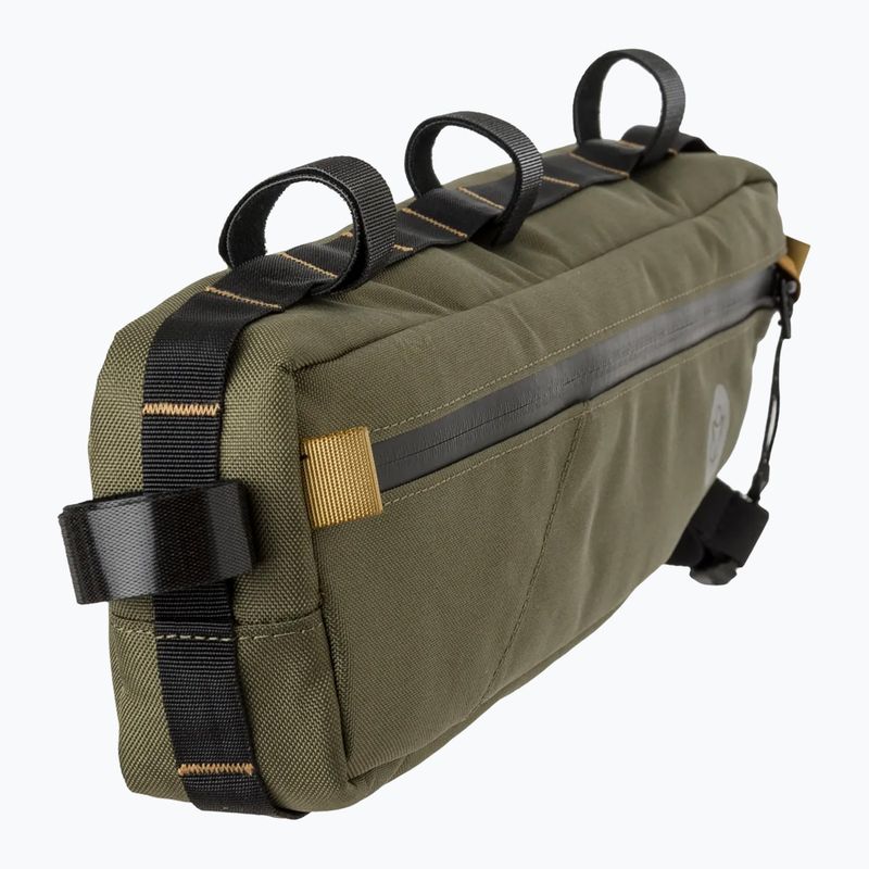 Dviračio krepšys ant rėmo AGU Venture Tube Frame Bag S 3 l army green 5