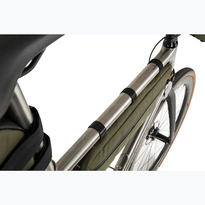 Dviračio krepšys ant rėmo AGU Venture Tube Frame Bag S 3 l army green 6
