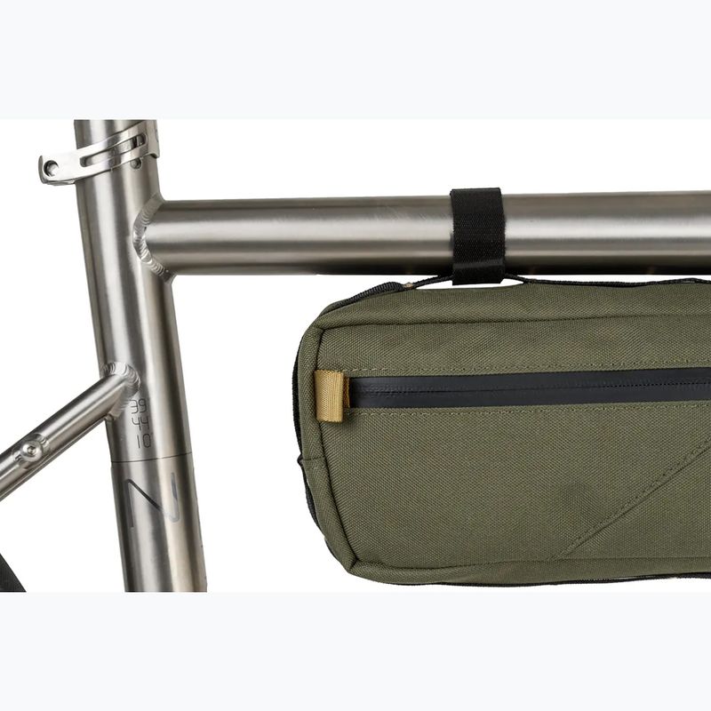 Dviračio krepšys ant rėmo AGU Venture Tube Frame Bag S 3 l army green 8