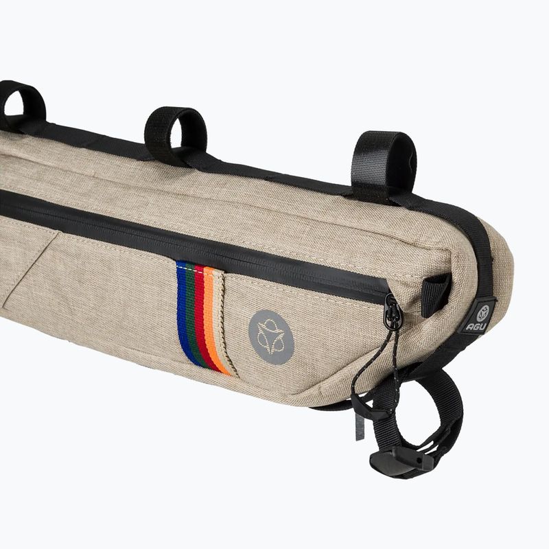 Dviračio krepšys ant rėmo AGU Venture Tube Frame Bag S 3 l vintage 3