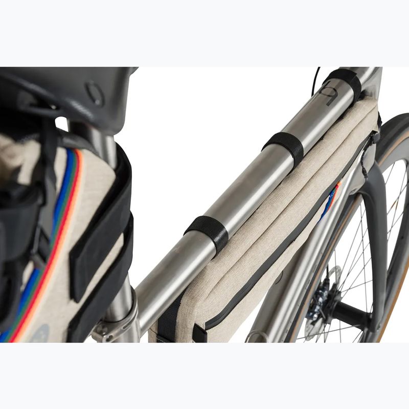 Dviračio krepšys ant rėmo AGU Venture Tube Frame Bag S 3 l vintage 6