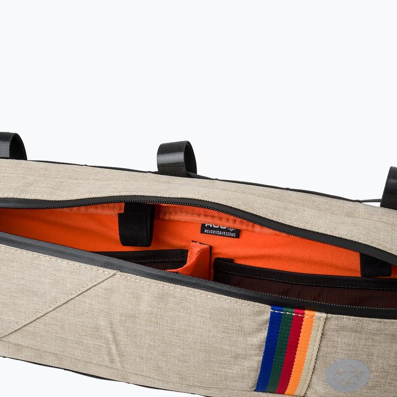 Dviračio krepšys ant rėmo AGU Venture Tube Frame Bag M 4 l vintage 5