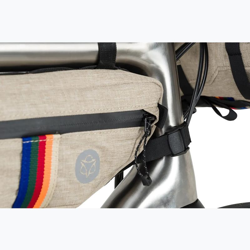 Dviračio krepšys ant rėmo AGU Venture Tube Frame Bag M 4 l vintage 7